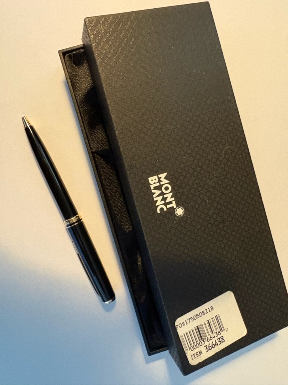 Montblanc Generation Ballpoint Pen – Black w/ Original Box